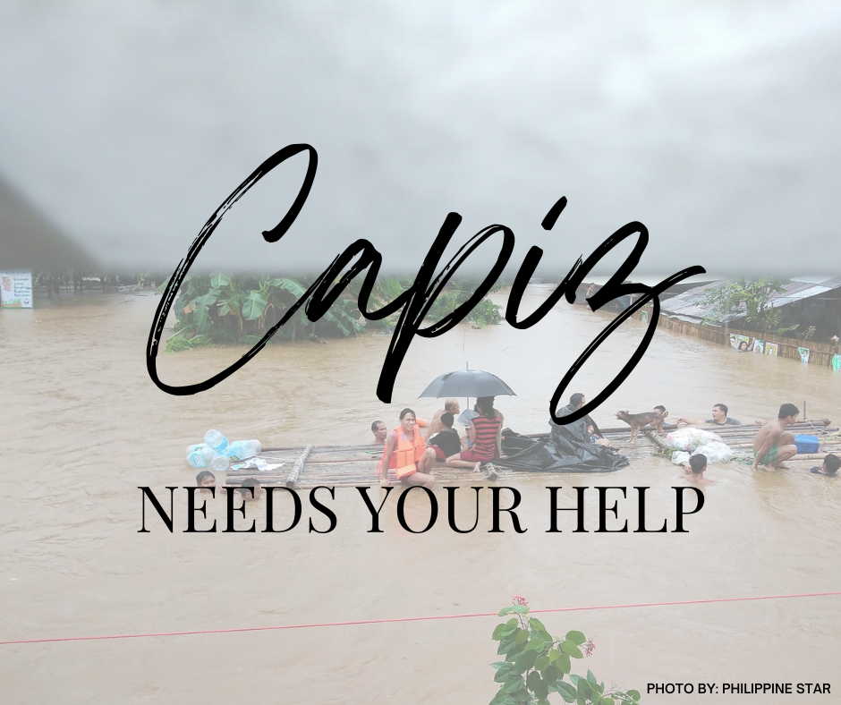 Capiz Needs Your Help