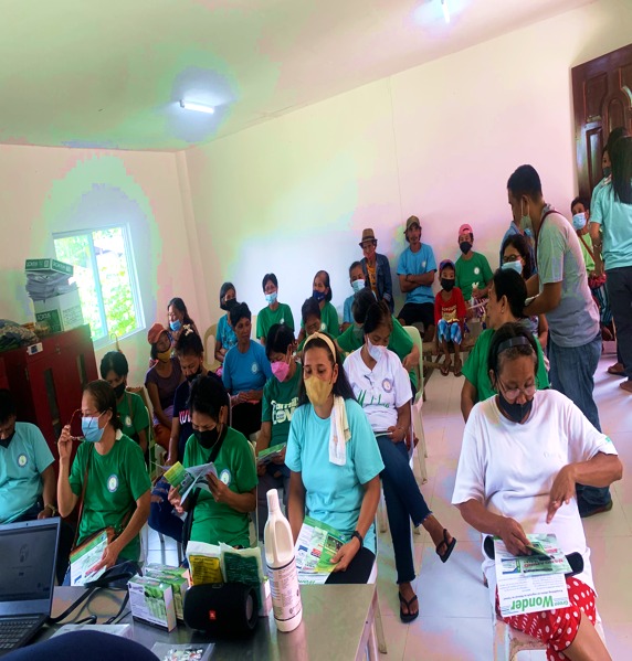 Hublag conducted a 3-day activity on "low input level farming system"