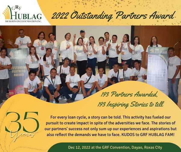 Annual Outstanding Partner's Awards 2023