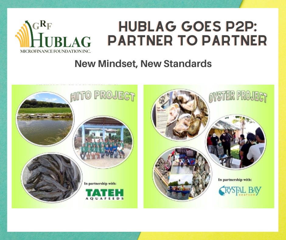 Hublag goes P2P : Partner to Partner