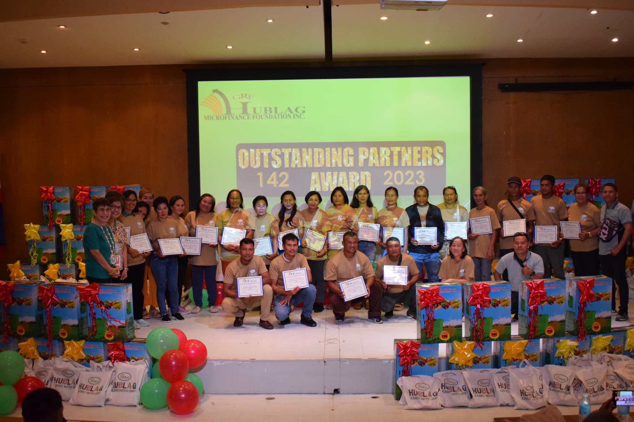 Annual Outstanding Partner's Awards on December 14, 2023